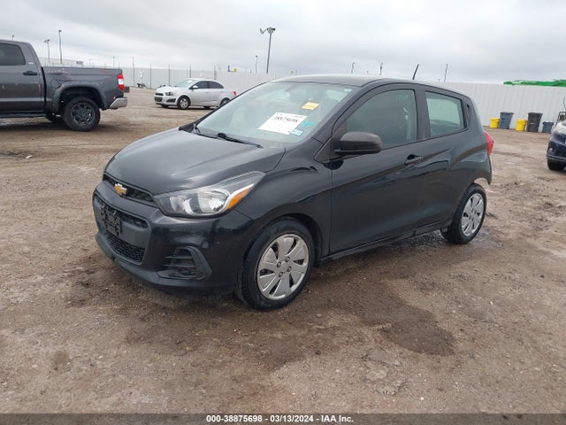 Chevrolet Spark Ls Cvt 2017 KL8CB6SA5HC832937 Image 2