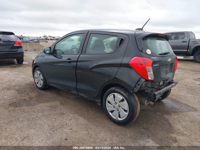 Chevrolet Spark Ls Cvt 2017 KL8CB6SA5HC832937 Image 3
