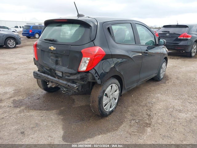 Chevrolet Spark Ls Cvt 2017 KL8CB6SA5HC832937 Image 4