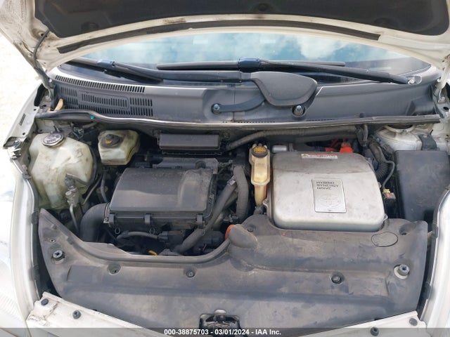 2008 TOYOTA PRIUS VIN: JTDKB20U383386036