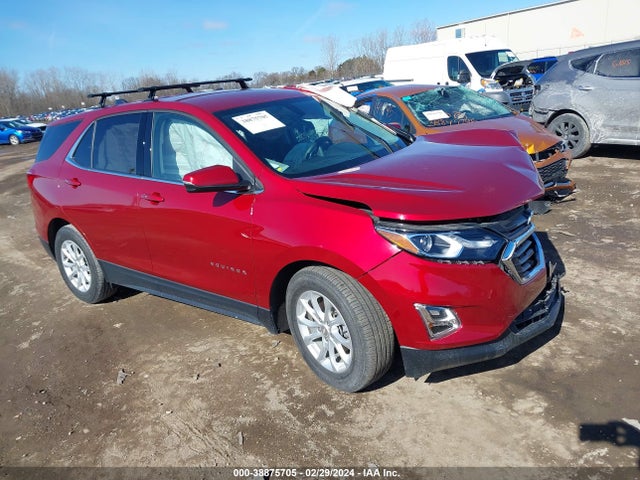Chevrolet EQUINOX LT 2018 2GNAXJEV6J6310342 zdjęcie główne