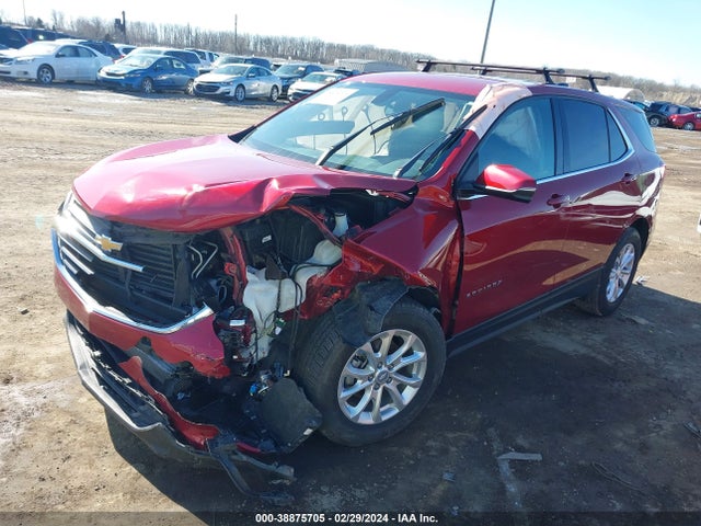 Chevrolet EQUINOX LT 2018 2GNAXJEV6J6310342 Image 2