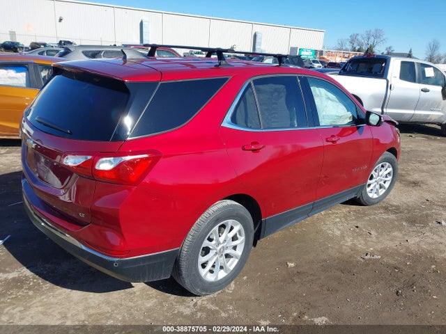 Chevrolet EQUINOX LT 2018 2GNAXJEV6J6310342 Image 4