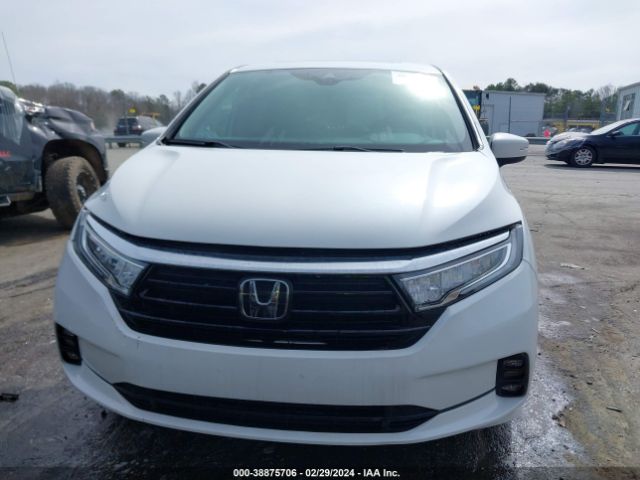 5FNRL6H74NB034549 Honda Odyssey Ex-l