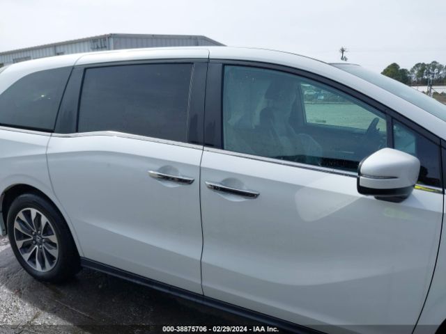 5FNRL6H74NB034549 Honda Odyssey Ex-l