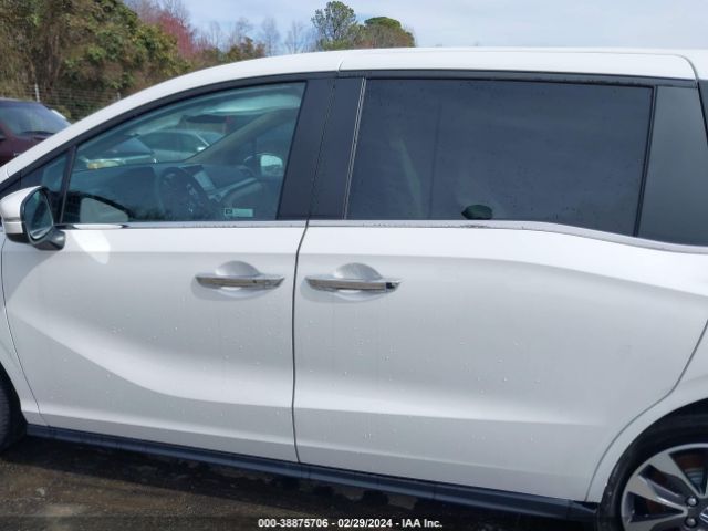 5FNRL6H74NB034549 Honda Odyssey Ex-l