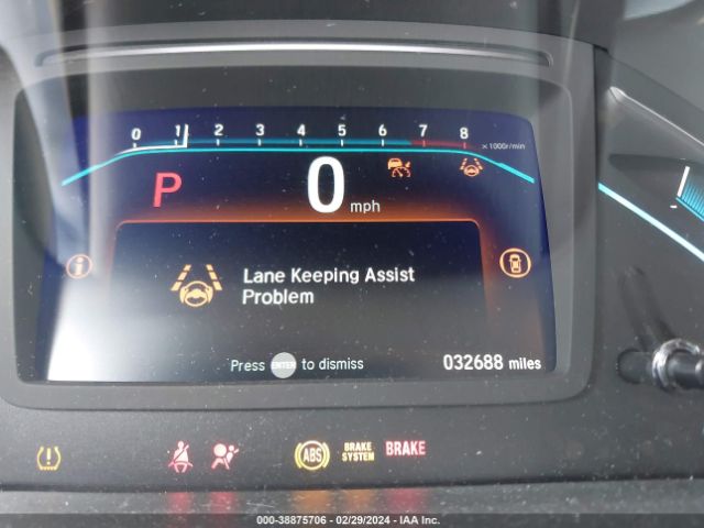 5FNRL6H74NB034549 Honda Odyssey Ex-l