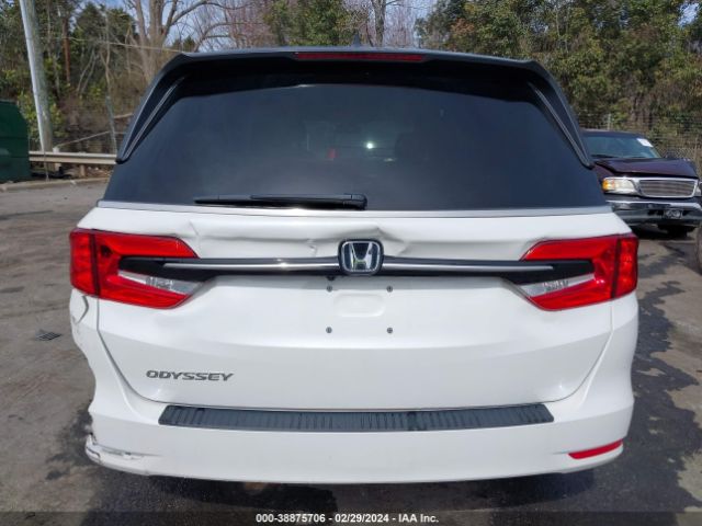 5FNRL6H74NB034549 Honda Odyssey Ex-l
