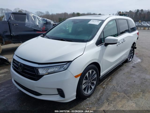 5FNRL6H74NB034549 Honda Odyssey Ex-l