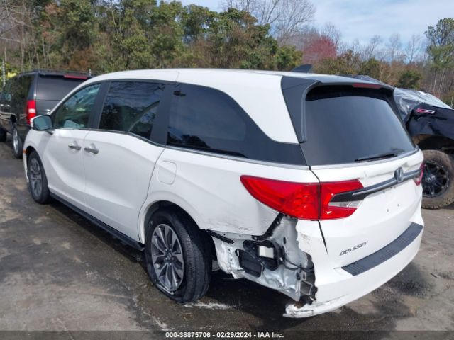 5FNRL6H74NB034549 Honda Odyssey Ex-l