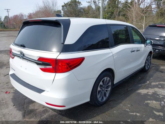 5FNRL6H74NB034549 Honda Odyssey Ex-l
