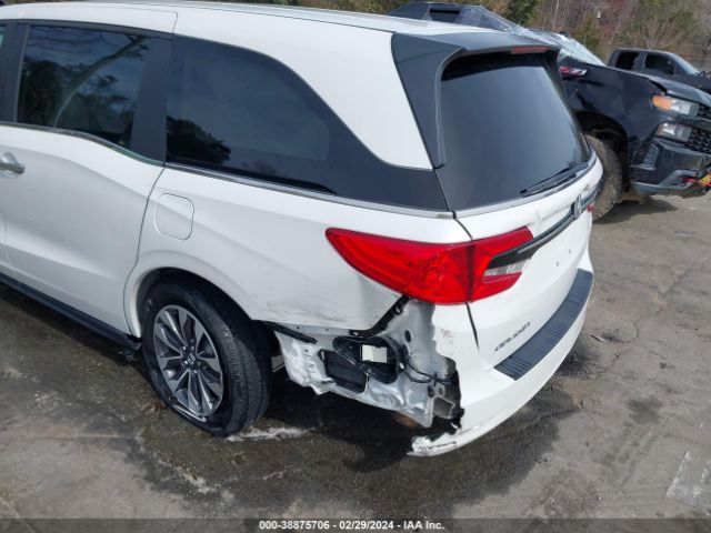 5FNRL6H74NB034549 Honda Odyssey Ex-l