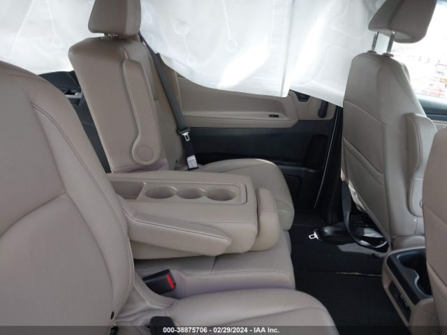 5FNRL6H74NB034549 Honda Odyssey Ex-l