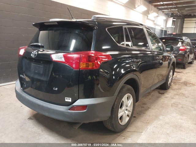 Toyota RAV4 LE 2015 2T3ZFREV5FW212640 Image 4