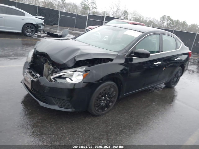 Nissan SENTRA SV 2017 3N1AB7AP5HY340798 Image 2