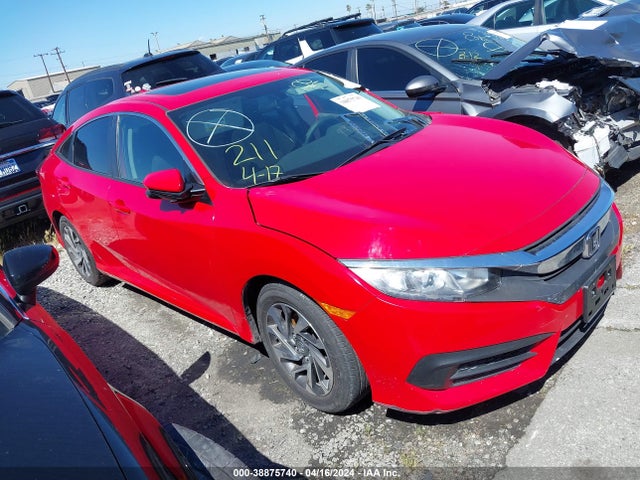 Honda CIVIC EX 2017 2HGFC2F74HH566852 Image 1
