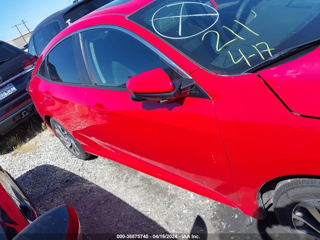Honda CIVIC EX 2017 2HGFC2F74HH566852 Image 14