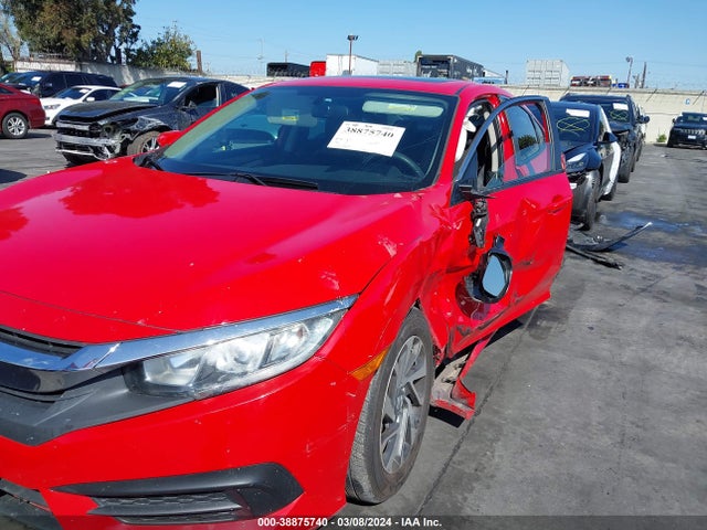 Honda CIVIC EX 2017 2HGFC2F74HH566852 Image 12