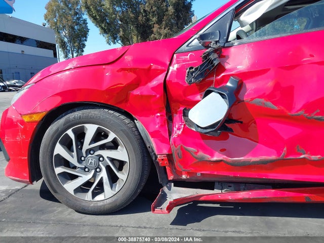 Honda CIVIC EX 2017 2HGFC2F74HH566852 Image 20