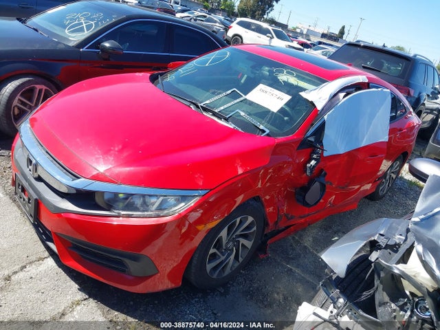 Honda CIVIC EX 2017 2HGFC2F74HH566852 Image 2