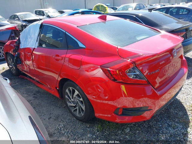 Honda CIVIC EX 2017 2HGFC2F74HH566852 Image 3