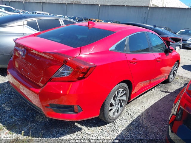 Honda CIVIC EX 2017 2HGFC2F74HH566852 Image 4