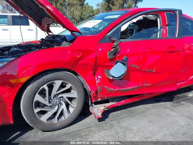 Honda CIVIC EX 2017 2HGFC2F74HH566852 Image 6