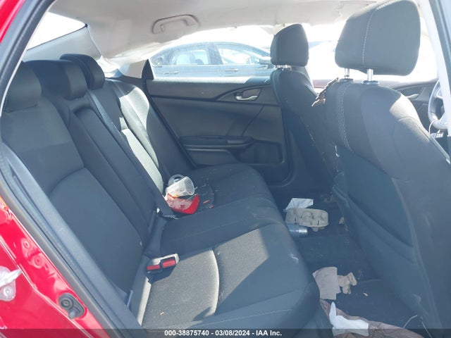 Honda CIVIC EX 2017 2HGFC2F74HH566852 Image 8