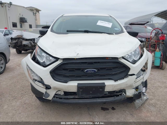Ford ECOSPORT S 2021 MAJ3S2FE5MC397690 Image 12