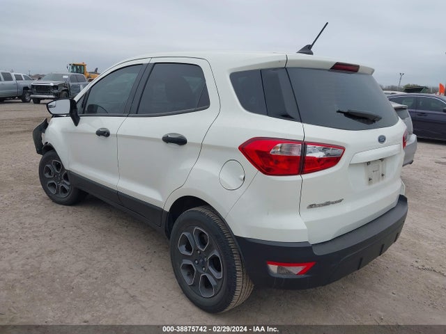 Ford ECOSPORT S 2021 MAJ3S2FE5MC397690 Image 3