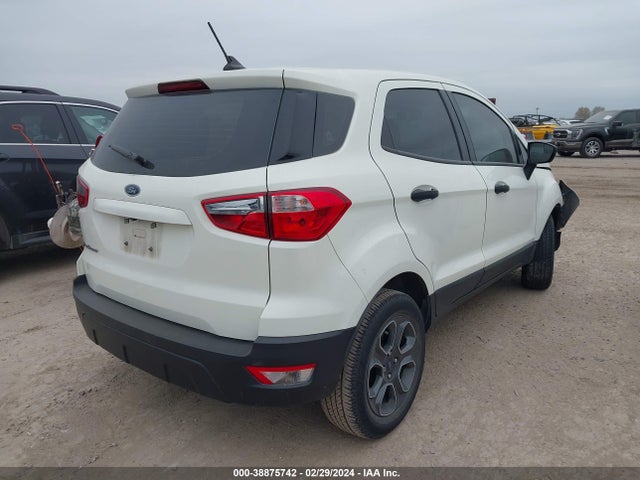 Ford ECOSPORT S 2021 MAJ3S2FE5MC397690 Image 4