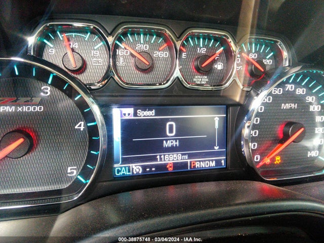 Chevrolet Silverado 2500hd Ltz 2015 1GC1KWE83FF561508 Image 15