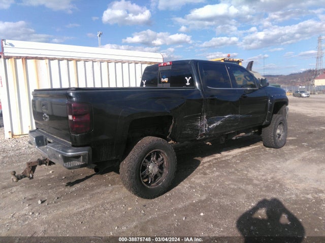 Chevrolet Silverado 2500hd Ltz 2015 1GC1KWE83FF561508 Image 4