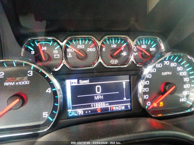 Chevrolet Silverado 2500hd Ltz 2015 1GC1KWE83FF561508 Image 7