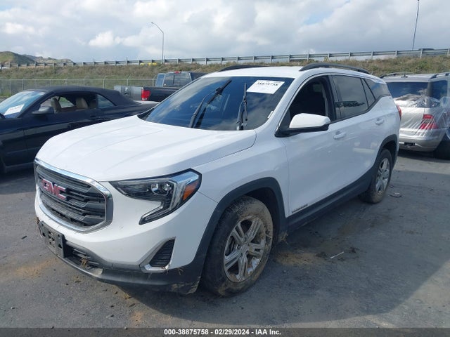 GMC Terrain Sle 2018 3GKALMEV7JL404042 Image 2