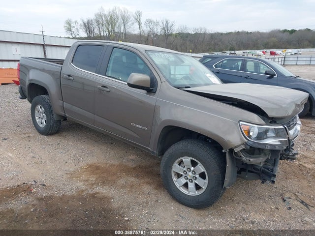 Chevrolet Colorado Wt 2016 1GCGSBE39G1363831 головне зображення