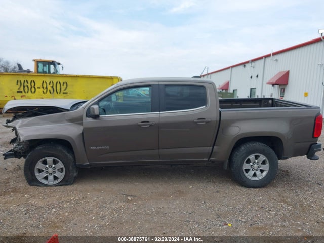 Chevrolet Colorado Wt 2016 1GCGSBE39G1363831 Image 15