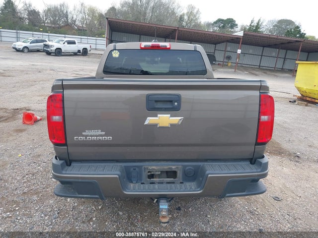 Chevrolet Colorado Wt 2016 1GCGSBE39G1363831 Image 17