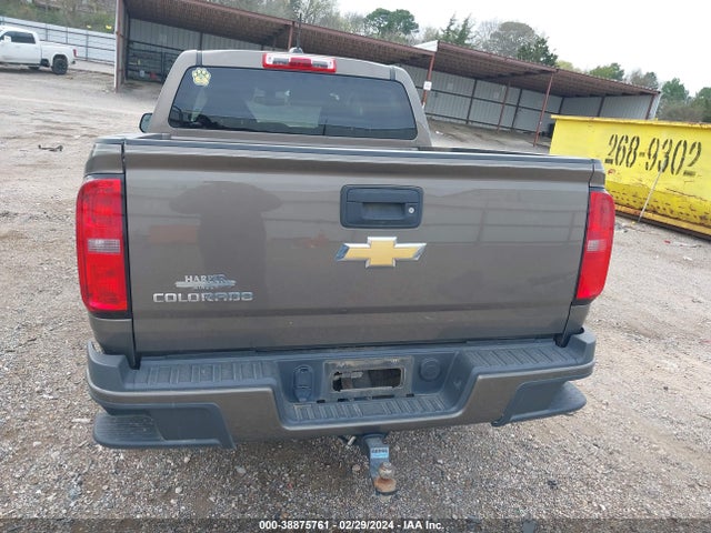 Chevrolet Colorado Wt 2016 1GCGSBE39G1363831 Image 18