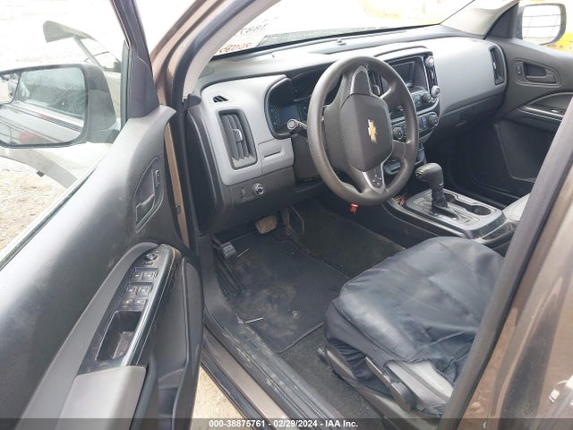 Chevrolet Colorado Wt 2016 1GCGSBE39G1363831 Image 19