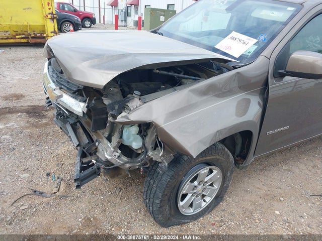Chevrolet Colorado Wt 2016 1GCGSBE39G1363831 Image 22
