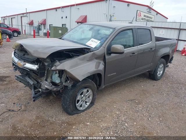 Chevrolet Colorado Wt 2016 1GCGSBE39G1363831 Image 2