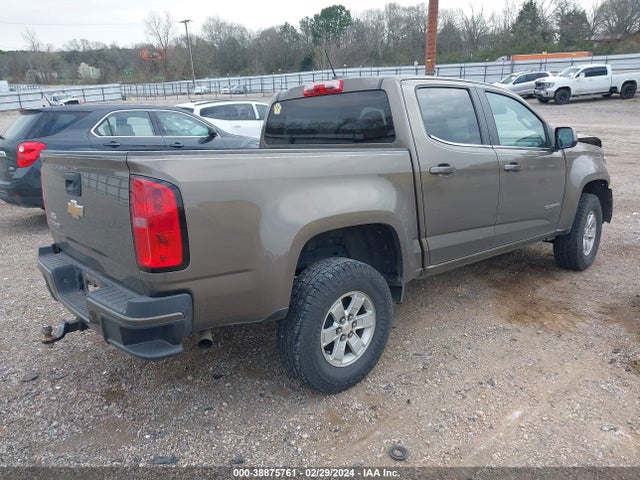 Chevrolet Colorado Wt 2016 1GCGSBE39G1363831 Image 4