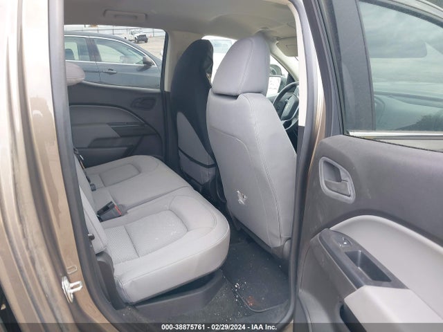 Chevrolet Colorado Wt 2016 1GCGSBE39G1363831 Image 8