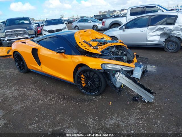 Продаж на аукціоні авто 2021 Mclaren Gt Coupe, vin: SBM22GCA3MW001508, номер лоту: 38875763