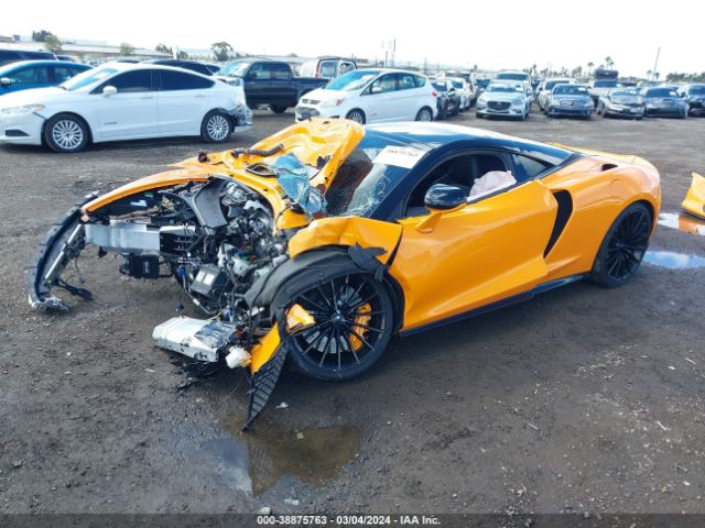 2021 MCLAREN GT SBM22GCA3MW001508 Photo 1