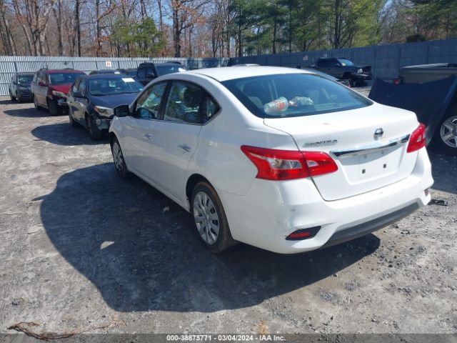 3N1AB7AP3JY227907 Nissan SENTRA S