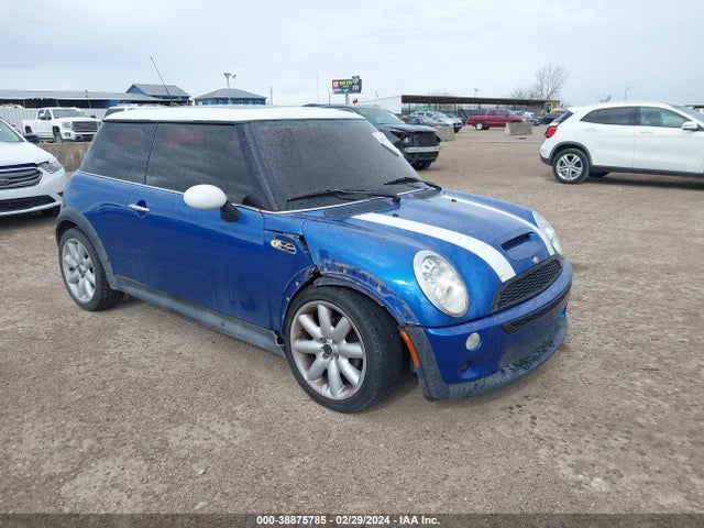 2006 MINI COOPER S WMWRE33546TL23800 Photo 0