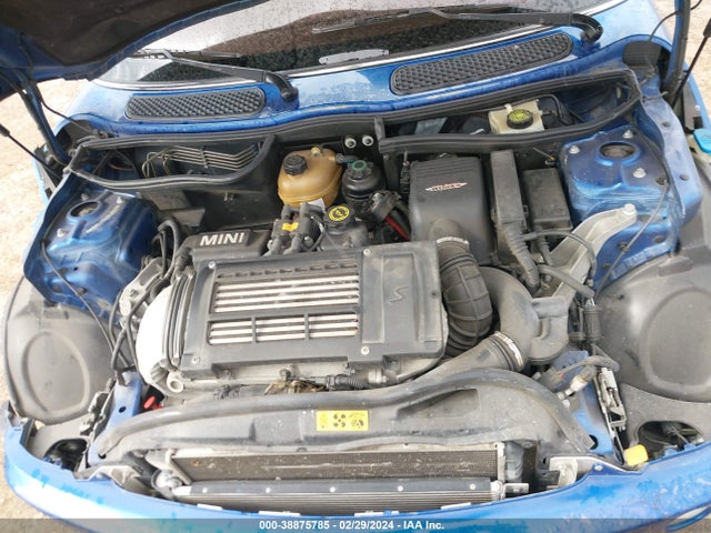 2006 MINI COOPER S WMWRE33546TL23800 Photo 9
