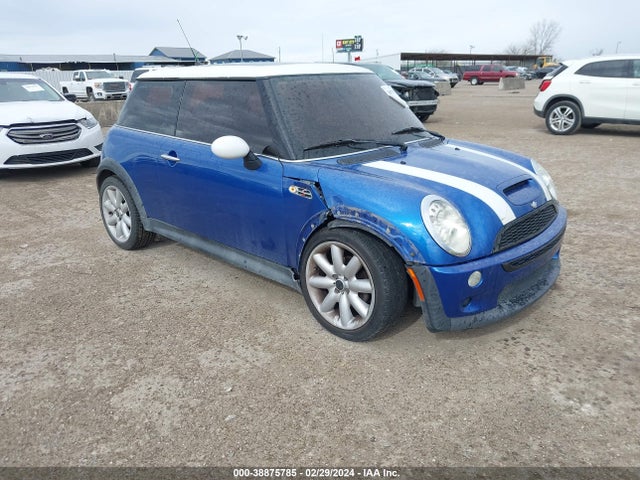 2006 MINI COOPER S WMWRE33546TL23800 Photo 5